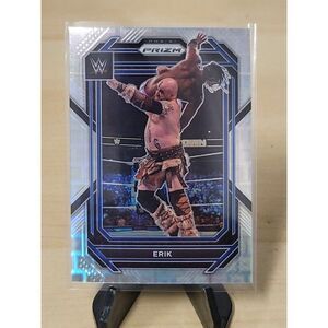 2023 WWE Panini Prizm Premium Card Erik No.125 /199